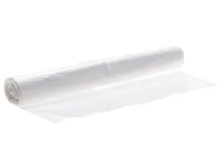 Afvalzak 60 Liter HDPE 61x80cm T23 Transparant 25 Rol a 20 Stuks