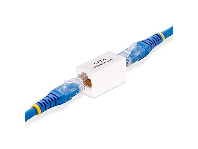 RJ45 Koppelstuk Inline Cat6 Coupler F/F