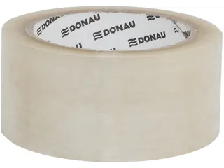 Donau verpakkingstape PP Hot-Melt 48mmx66m 50 micron transparant - 5