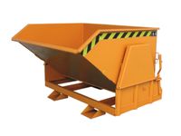 Kiepbak Hxbxd 945x850x1150mm 0.30m³ 163kg Draagverm. 750kg Ral2000
