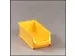 bac à bec,HxlxP 75x102x215mm,PP,jaune
