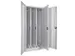 armoire verticale,HxlxP 1950x1000x600mm,double porte battante