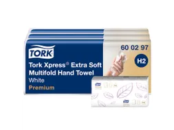 Tork 600297 Xpress Multifold Handdoek Premium H2 Extra zacht 700 vel