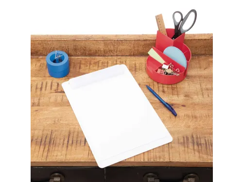 Papercliphouder MAULpro magnetisch recycled Ø73x60mm blauw