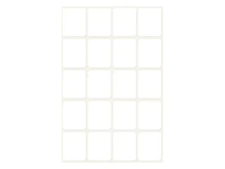 Etiket Avery Zweckform 3043 22x18mm wit 120 stuks - 2
