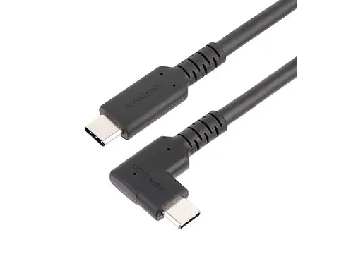 2m Haakse USB-C Kabel