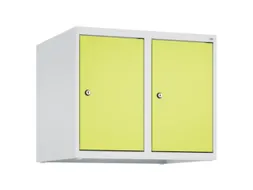 opzetkast,v. locker,2vak.,vak B 300mm,HxBxD 500x600x500mm,vleugeldeur