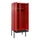 locker met bank,voor scheiding van kleding,HxBxD 2120x800x815mm,2vak