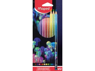 Kleurpotlood Maped Deepsea Paradise set à 12 kleuren - 2