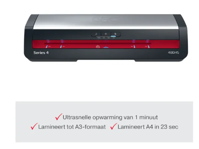 Lamineermachine GBC 480HS Office A3