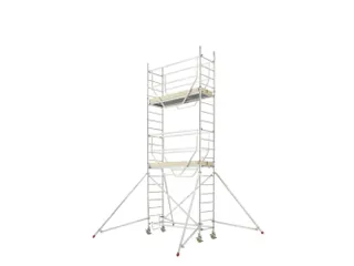 rolsteiger,reik H 6,25m,steiger H 5,47m,2platform(s),m. luik - 1