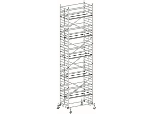 rolsteiger,reik H 11,6m,steiger H 10,82m,5platform(s),m. luik