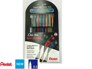 Gelschrijver Pentel K110 0.5mm assorti - 2