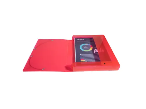 Klasseerdoos IDERAMA PP rug 40mm roze