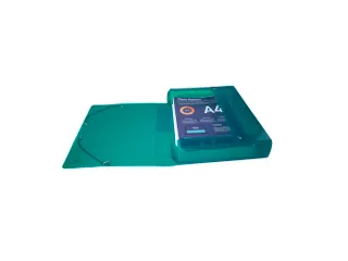 Archiefdoos IDERAMA Polypropyleen rug 60mm A4 Assorti - 19