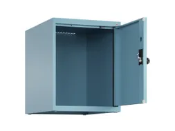 opzetkast,v. locker,1vak.,vak B 400mm,HxBxD 500x400x500mm,draaigrendel