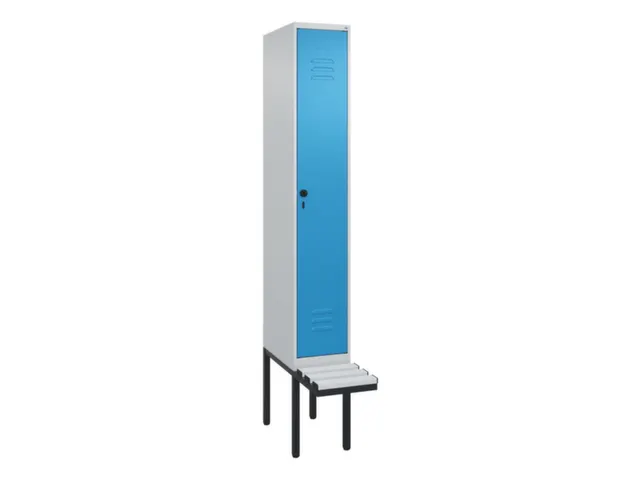 locker voor scheiding van kleding,HxBxD 2120x300x815mm,1vak