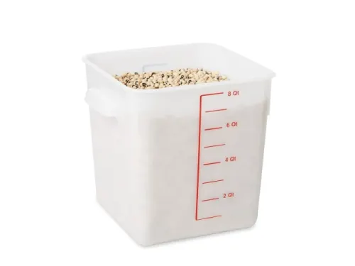 Ruimtebesparende container 7.6 Liter