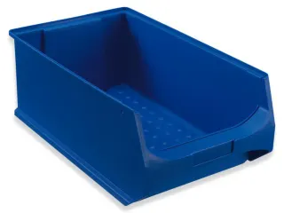 Zichtbak Hxbxd 200x300x500mm Pp Blauw - 1
