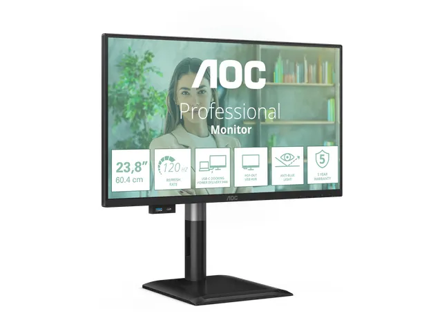 AOC 24P4CV 23.8 inch Full HD Monitor