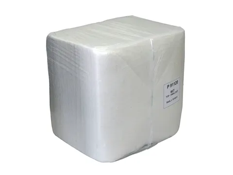 Vliesdoeken in Zak 38x40cm Wit 450 Doeken