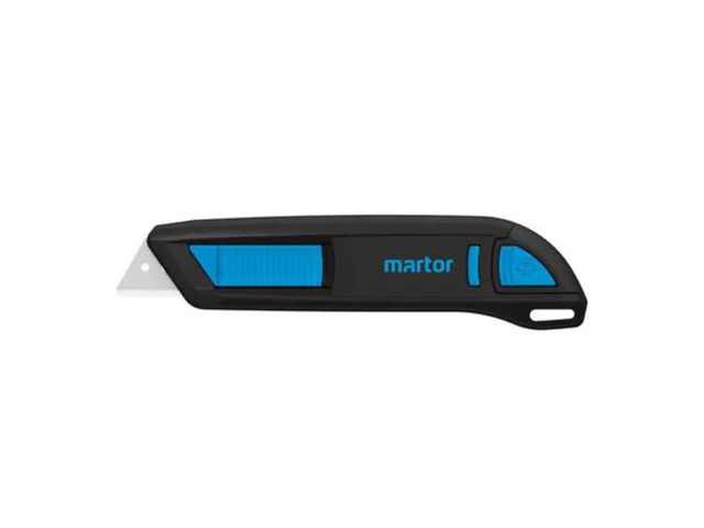 Martor Secunorm 30000110 veiigheidsmes, zwart, blauw 10 Stuks
