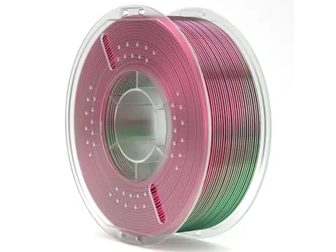 PLA SILK 1,75mm GREEN RED 1kg