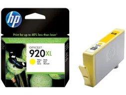 HP 920XL Inktcartridge CD974AE Geel High Capacity Origineel