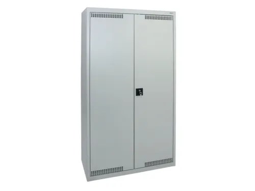 Garderobekast Hxbxd 1800x1000x500mm 1vak Staal Romp Ral7035