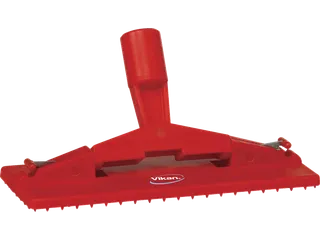 Hygiene 5500-4 Padhouder Steelmodel Rood - 1