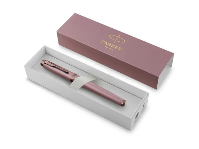 Stylo plume Parker IM Finish Touch Mauve Medium
