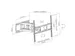 TV wandsteun ACT Full motion 37 tot 70 inch VESA
