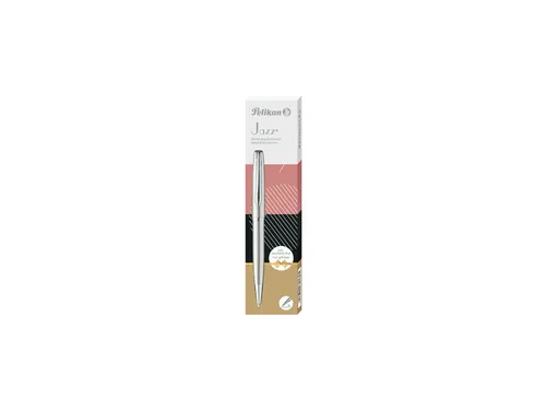 Balpen Pelikan Jazz Noble Elegance K36 medium zilver