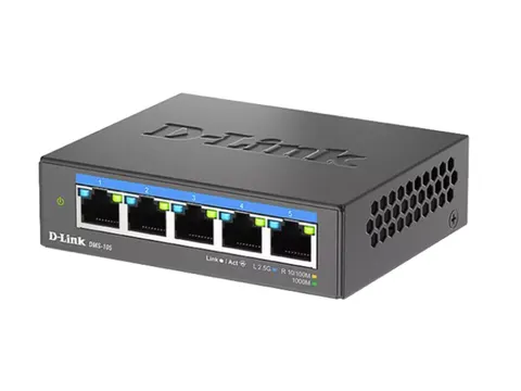 Switch non administrable 5 ports multi-Gigabit 2,5G