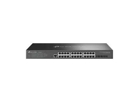 TP-Link Omada SG3428X, Managed, L2+/L3, Gigabit Ethernet (10/100/1000)