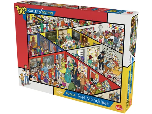 That's Life Gallery edition: Piet Mondriaan 1000st