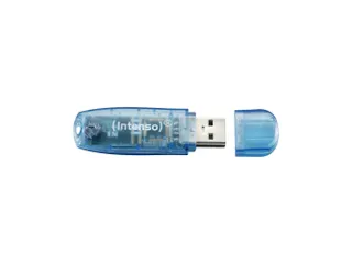 Intenso Usb Stick 2.0 4gb Blauw - 2