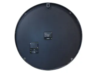 Witte Gear Klok - Grote Wandklok - 50cm - Bewegende tandwielen - "Henr - 8