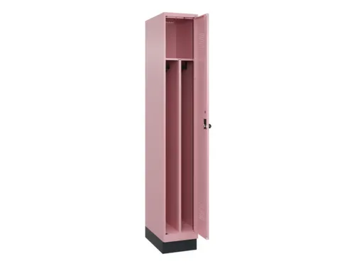 locker voor scheiding van kleding,HxBxD 1950x300x500mm,1vak