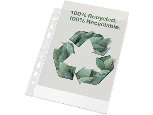 geperforeerde showtas 100% gerecycleerd A5 100 stuks