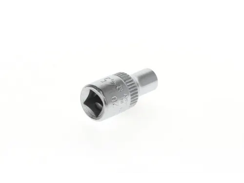 20 4.5 Stekkerdoos 1/4 inch,zeskant,4,5mm