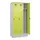 locker voor scheiding van kleding,HxBxD 1950x900x500mm,3vak