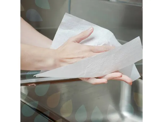 Ultra 6772 Intergevouwen handdoeken groot 2-laags wit
