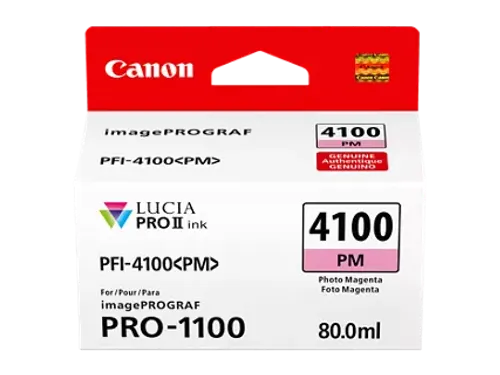 6782C001 Canon PFI4100PM IPF inkt foto magenta