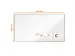 Nobo Premium Plus Widescreen Magnetisch Whiteboard Staal 188x106cm