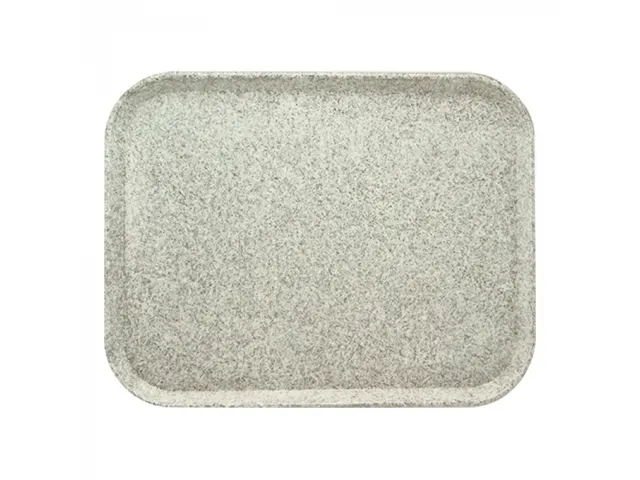 Roltex Dienblad 1/1GN glasvezel decor Grijs 53x32.5cm