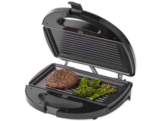 OUTLET Tomado TGM2000B 3-in-1 Multigrill 750W Zwart - 5