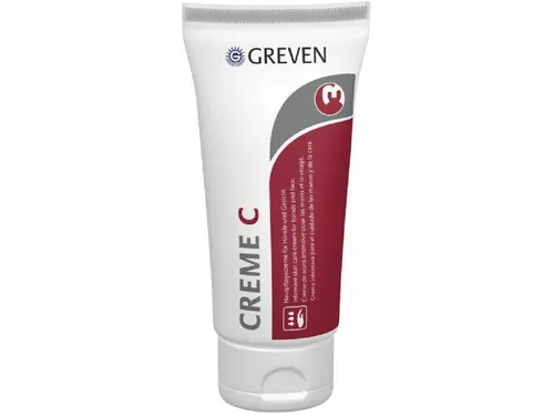 Greven Creme C Huidverzorgingscreme Droge Huid Tube 50x100ml