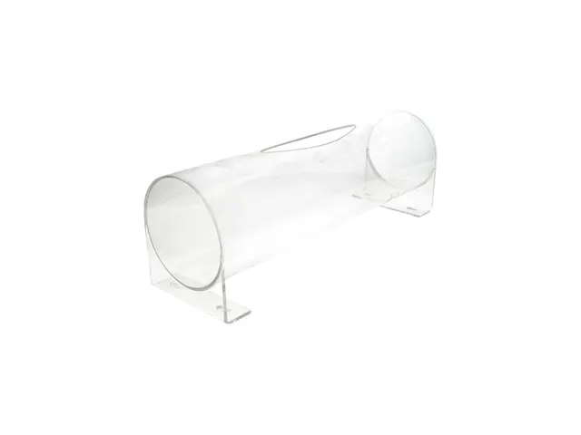 Support mural CMT pour tabliers en rouleau 515x150mm transparent