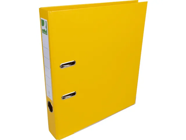 Classeur à levier A4 PP 50mm jaune